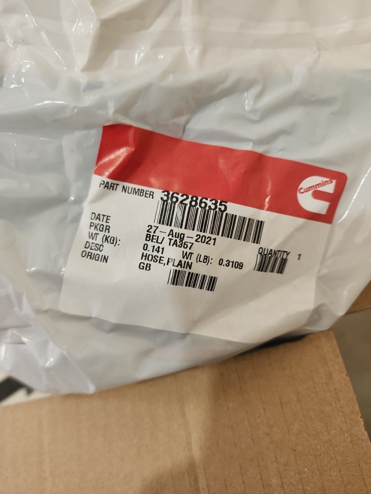 Cummins Hose 3628635