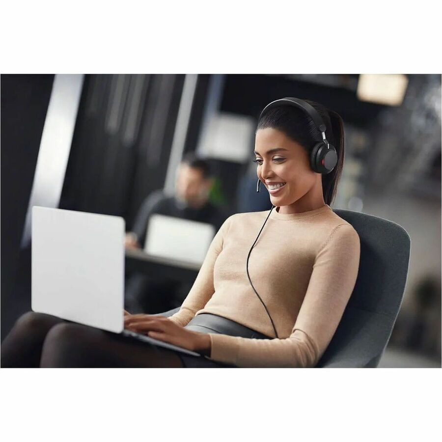 Jabra Evolve2 40 SE USB-A/C Stereo Wired Office Headset