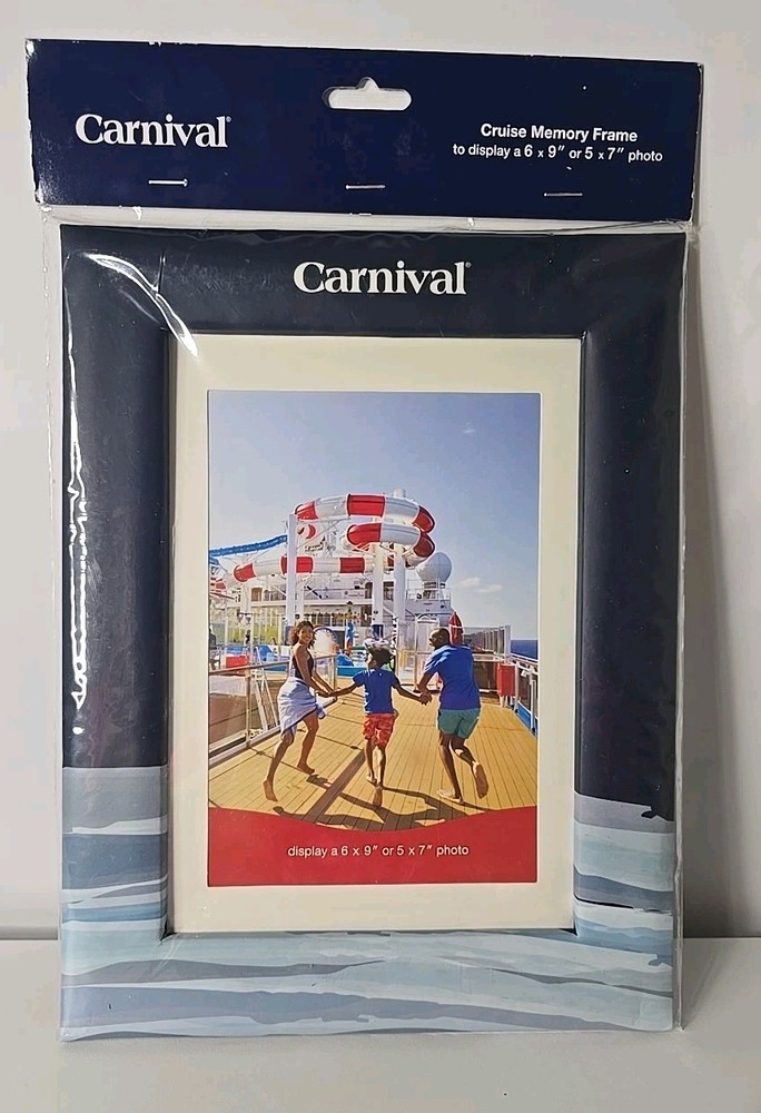Carnival 6"x9" Or 5"x7" Picture Frame