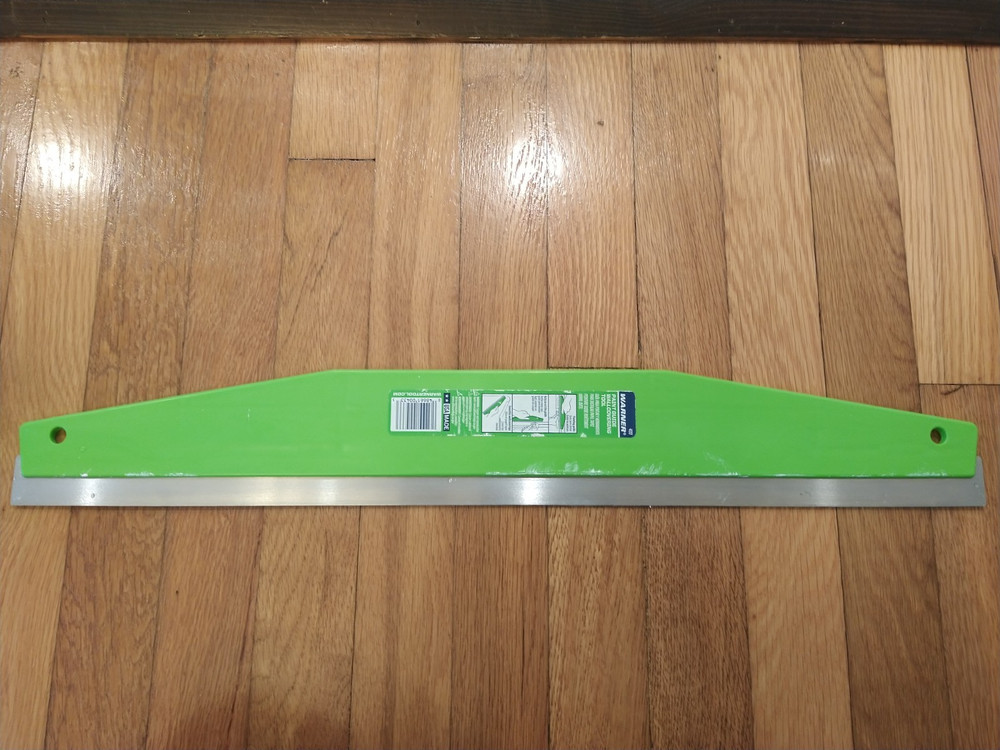 Warner Tools 23 inch Paint Guide & Wallcovering Tool #433
