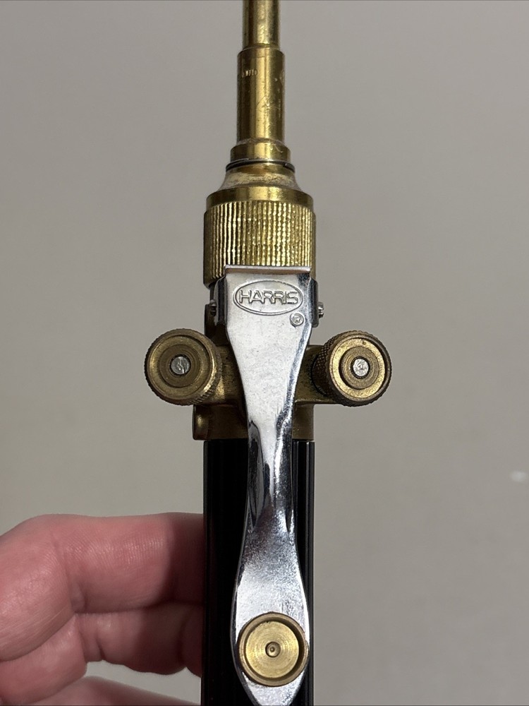 Harris 50-9 Automatic Medium Duty Torch Handle Brand New
