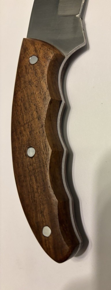 Rill Simple Tools Fixed Blade Knife Guthook Skinning Knife