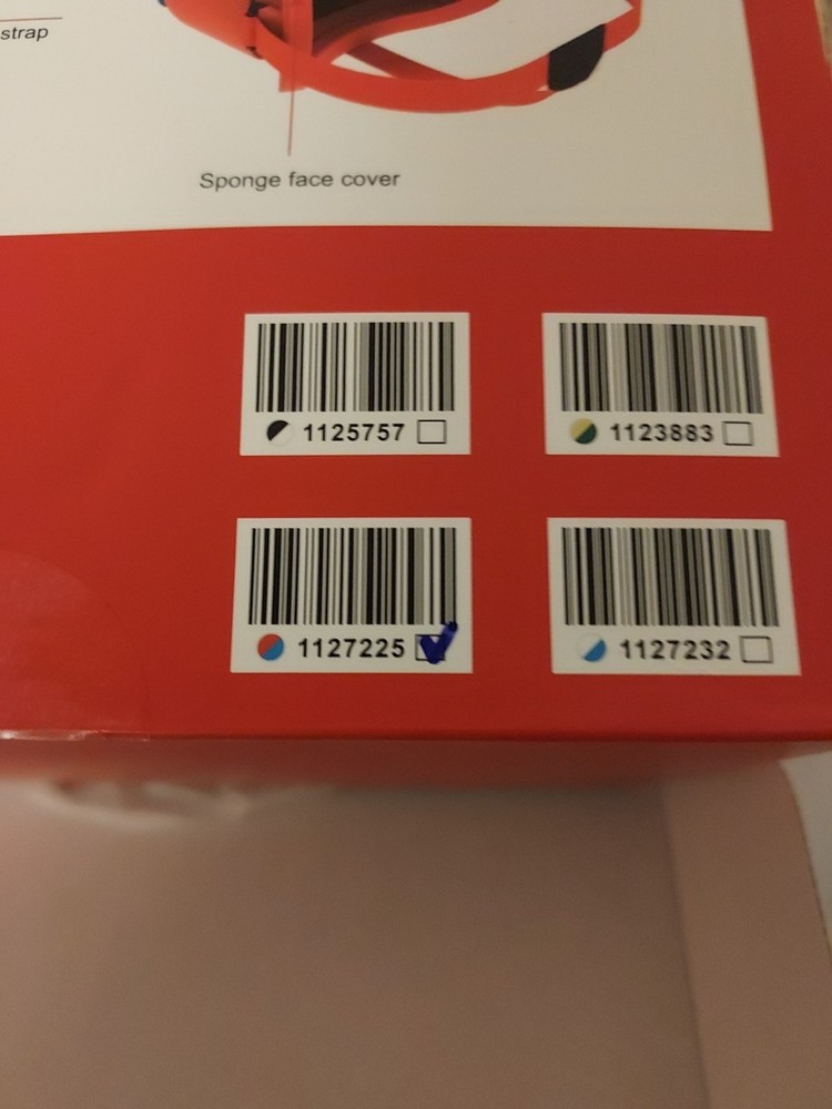 DEVASO Upgraded VR Headset Never Used