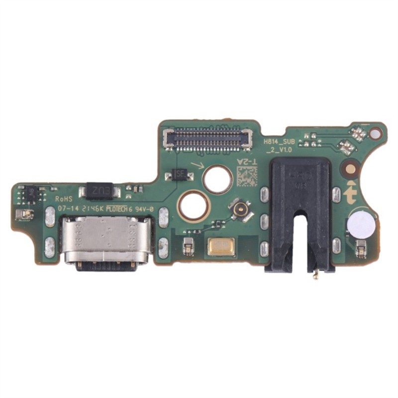 Charging Interface Replacement Board Module for Note 12 X663 Device Restoration