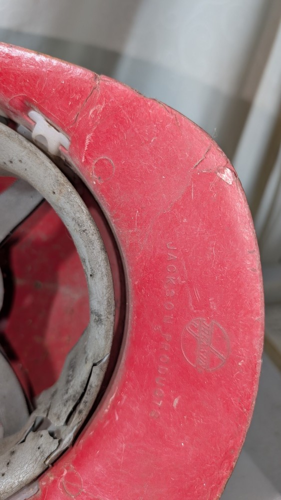 Vintage Iron Miners Hard Hat