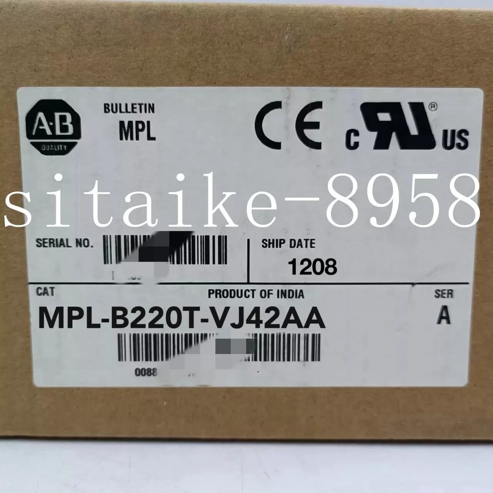 NEW MPL-B220T-VJ42AA SERVO MOTOR