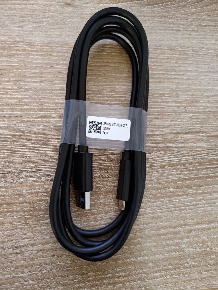 Genuine Dell USB-C to USB-A Cable 6 ft