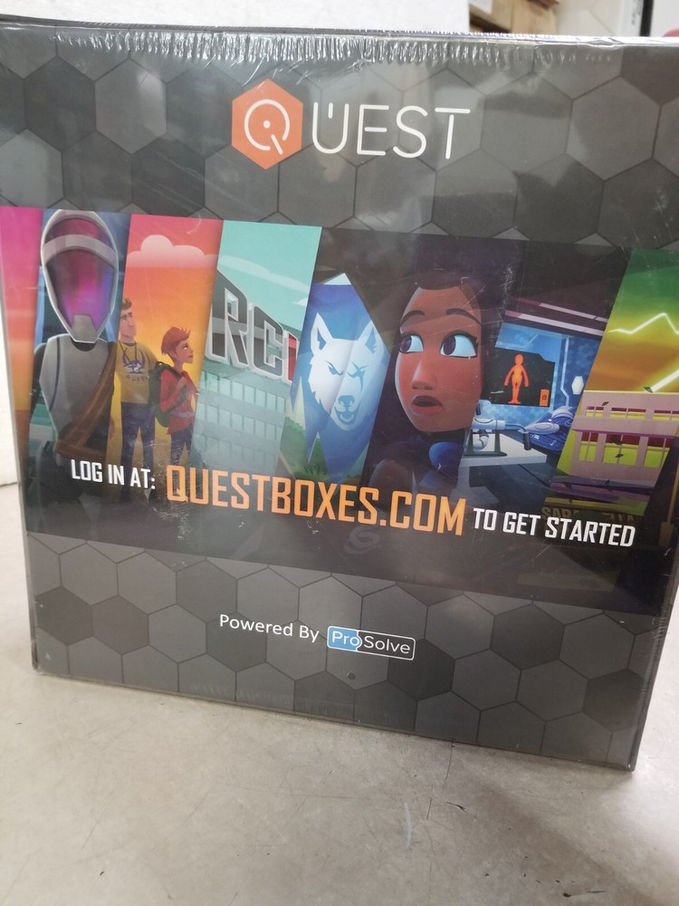 QUEST Problem Solving Box Season 1, Teacher Box, COLLAPSE