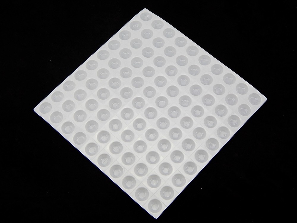 Tattoo Color Holder 200 wells 2 sheets white