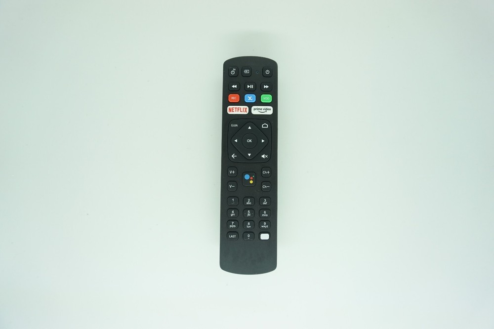 Voice Bluetooth Remote Control For Megacable Xview+ Android TV Streaming 4K Box