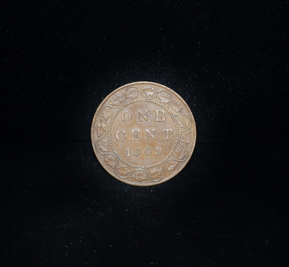 1909 Canada Large Cent KM 8 #EB14133