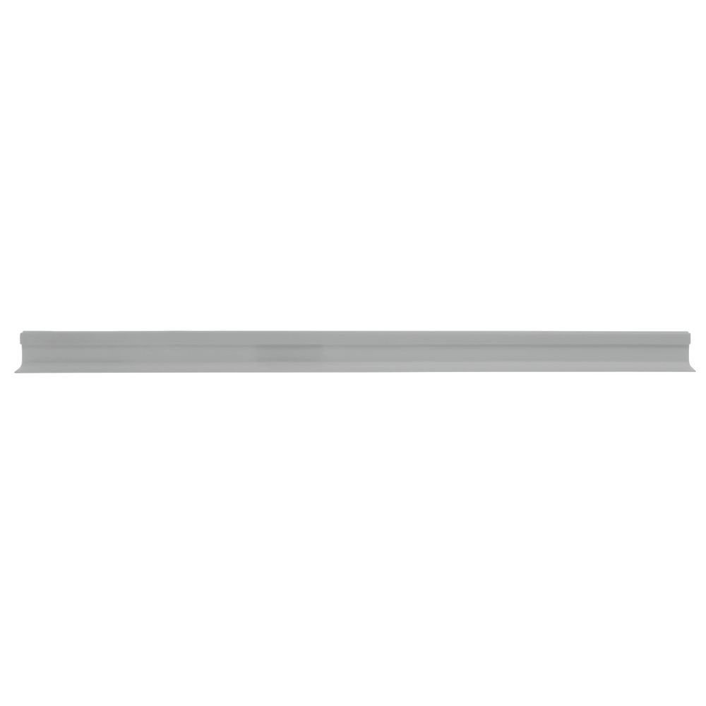 Divider for Parsley Runner Without Aluminum Support White Plastic "T" Shape -