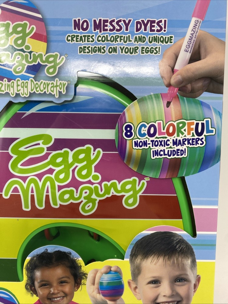 egg mazing egg decorator