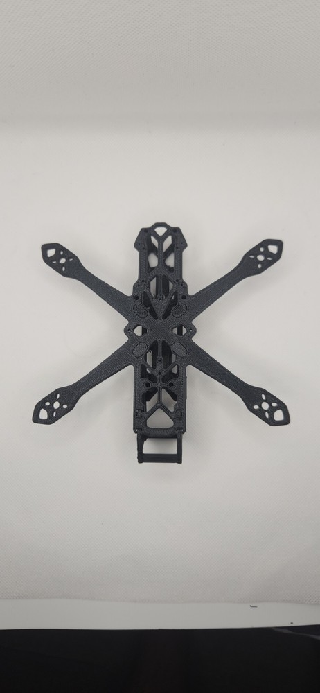 FPV Drone Frame 3"–3.5" | 3D-Printed PLA+ Lightweight Low-Cost Drone Frame