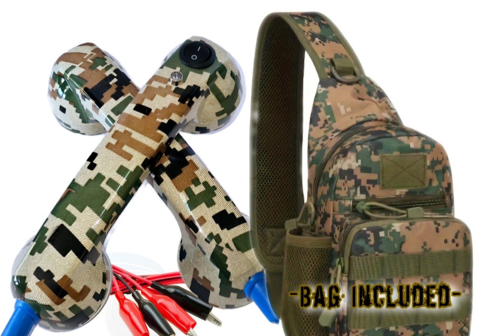 Richway Continuity Loop Phone Set®️ Digital Camo3 with Bag, Loop Check, Lineman