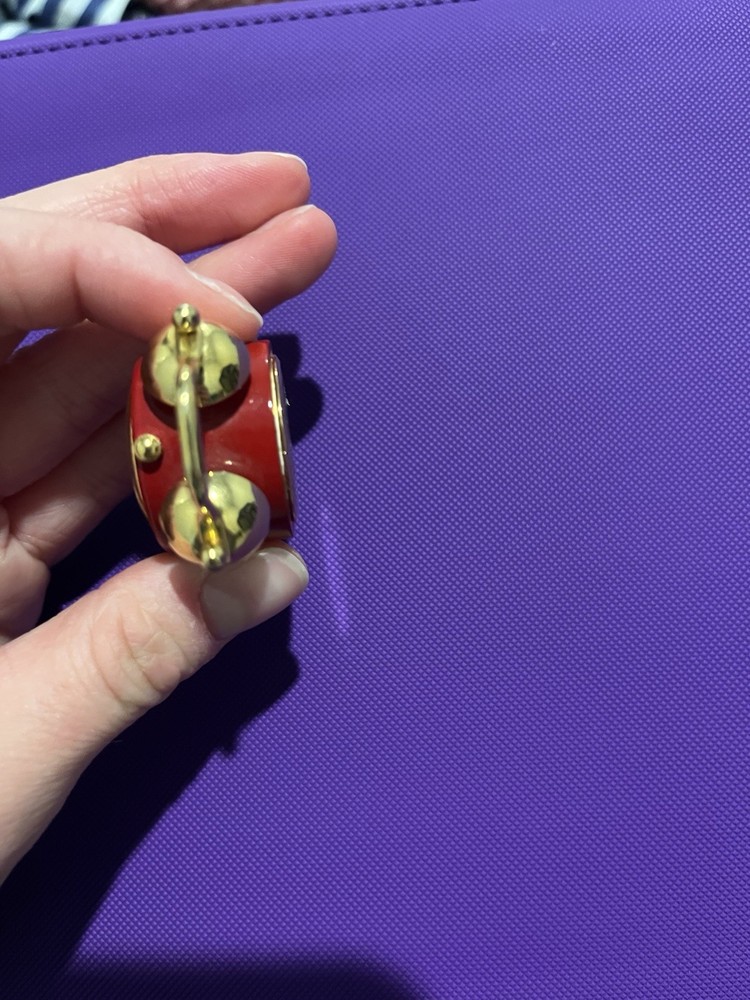 Saint Laurent Mini Red clock