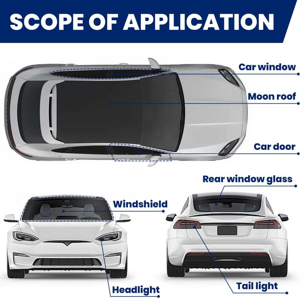 Butyl Sealant Tape 3/4" x 30 'x 1/8" White Butyl Rubber Sealant Tape