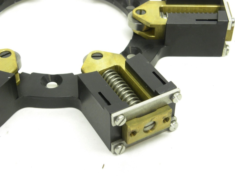 PNEUMATIC SCALE ANGELUS SLIDE GUIDE FOR GRIPPER HEAD LABELING MACHINE BOTTLING