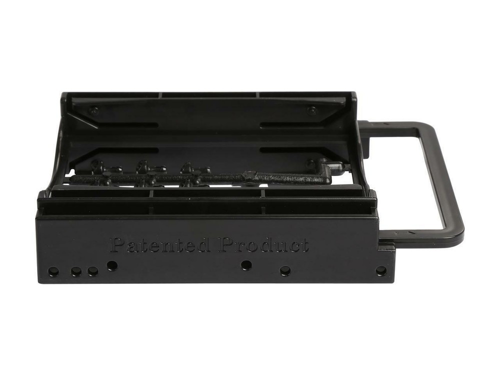 StarTech.com Dual 2.5" SSD/HDD Mounting Bracket for 3.5" Drive Bay - Tool-Less I