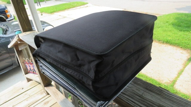 DVD /CD/Blu-ray Case, HOLDS 200 Discs and 100 Booklets Capacity, Storage Binder,