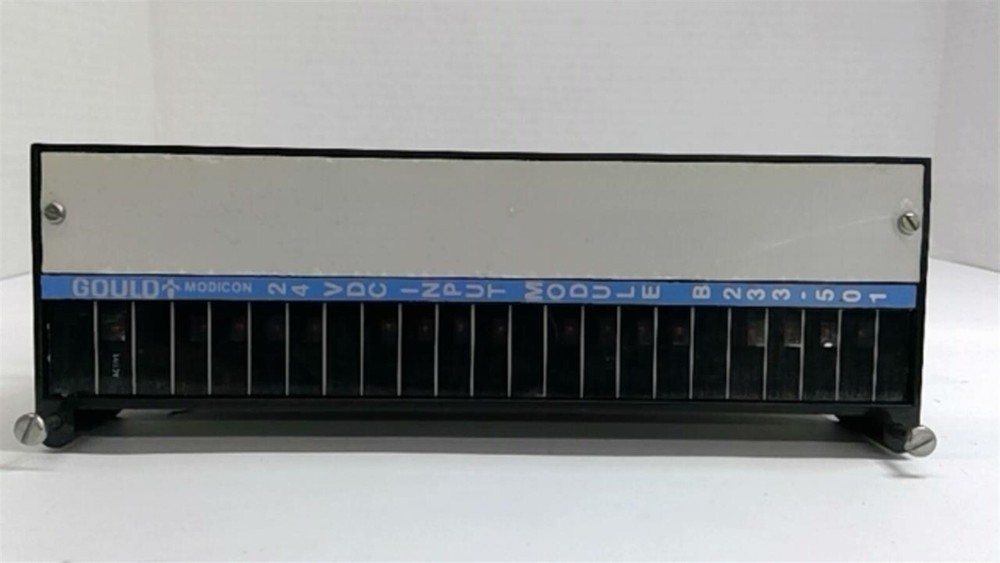 Gould B233-501 24 VDC Input Module