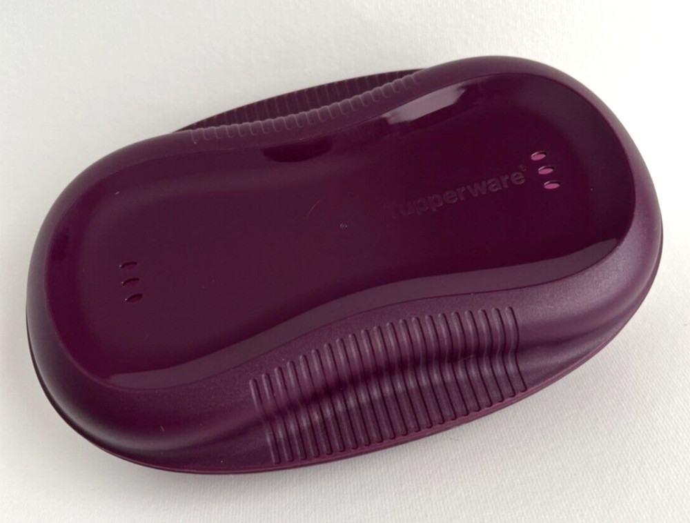 Tupperware Plum Microwave Breakfast Maker Egg Cooker Omelet Maker