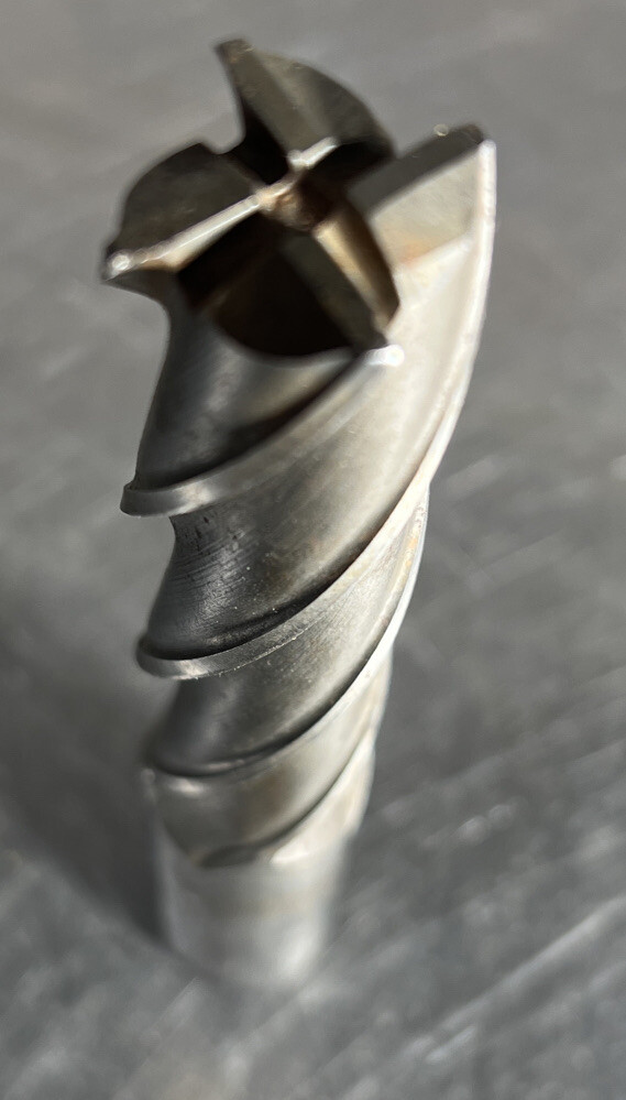 Used Surplus 7/8 End Mill