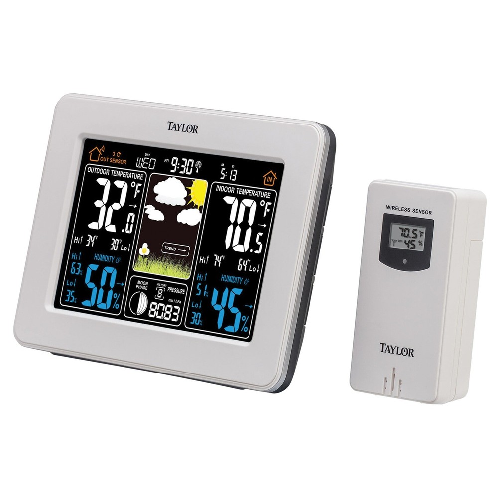 Digital Color Weather Forecaster