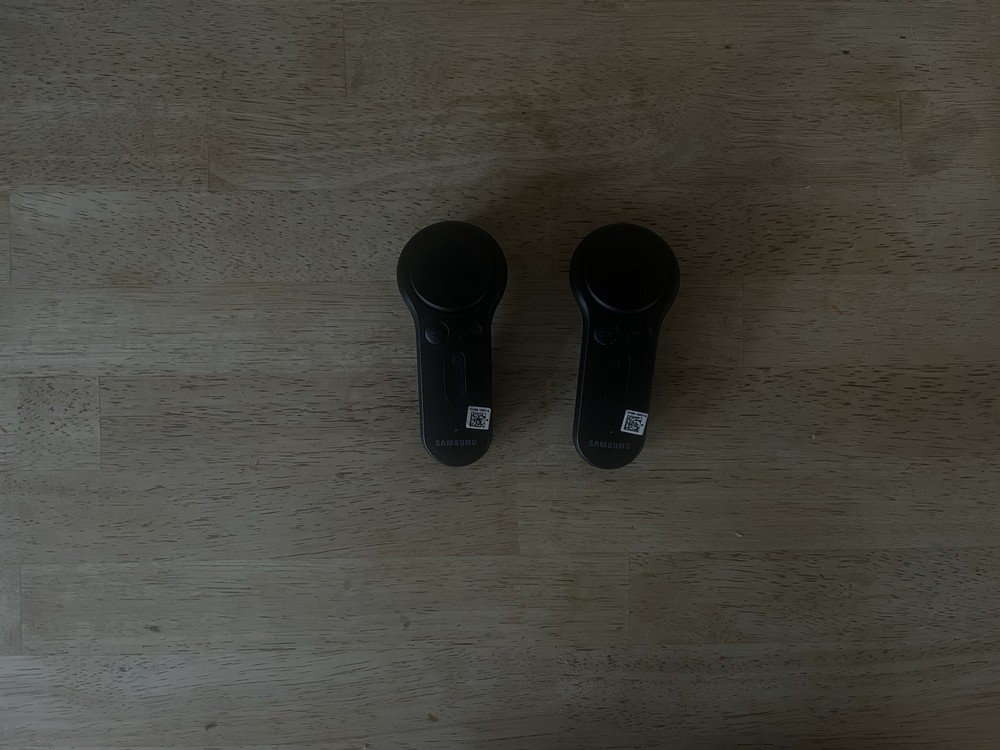 Samsung Gear VR to Controllers Black Model Usbc Input