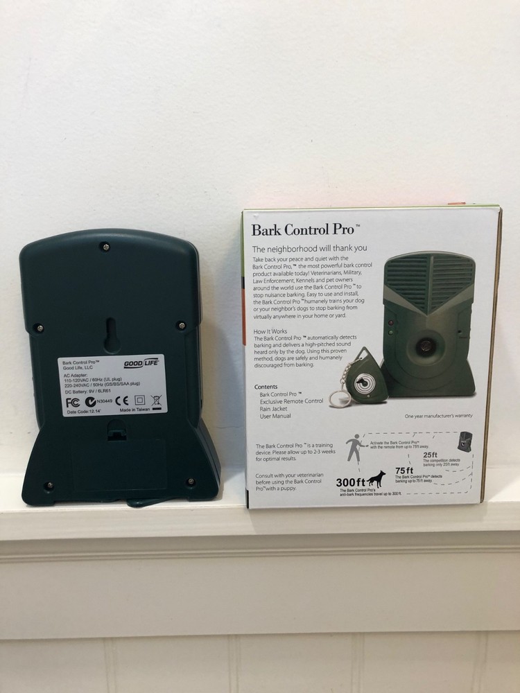 Good Life Bark Control Pro Ultrasonic Bark Control Transmitter Only Replacement