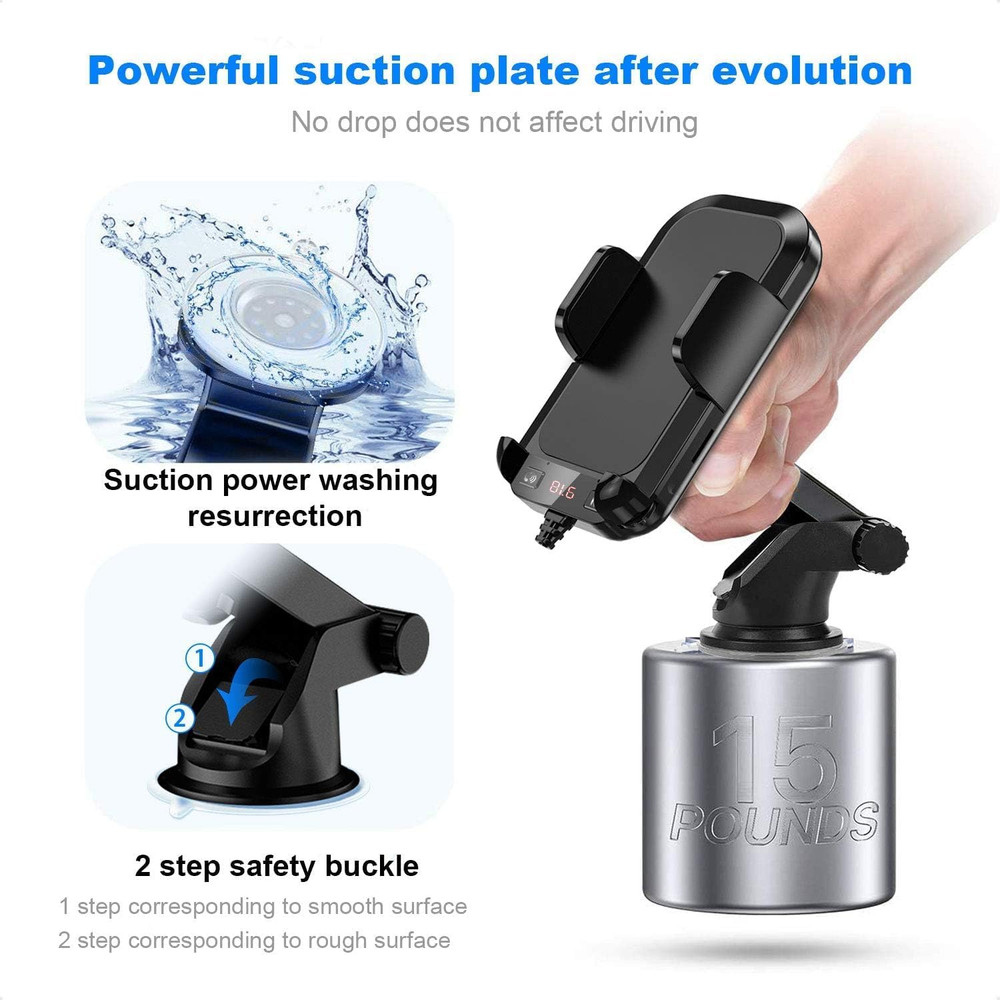 Bluetooth Car Adapter 3 in 1 FM Transmitter Car Radio Bluetooth Transmitter with