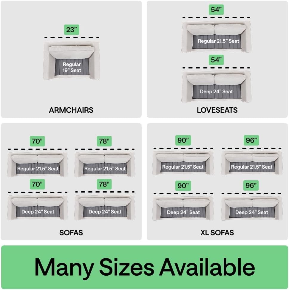 Oversized Sofa Cushion Support Board, Easy Installation for Loveseat Repair