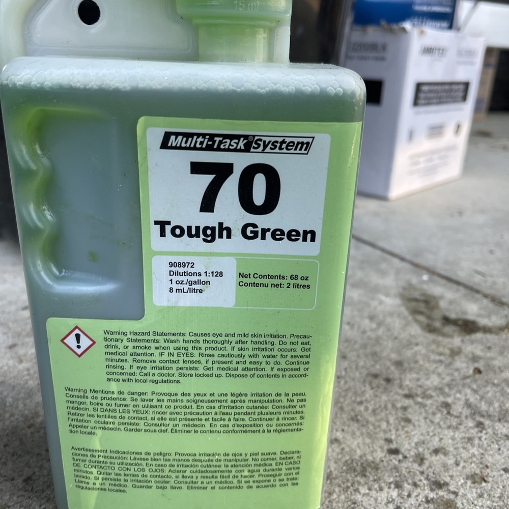 Multi Task System 70 Tough Green