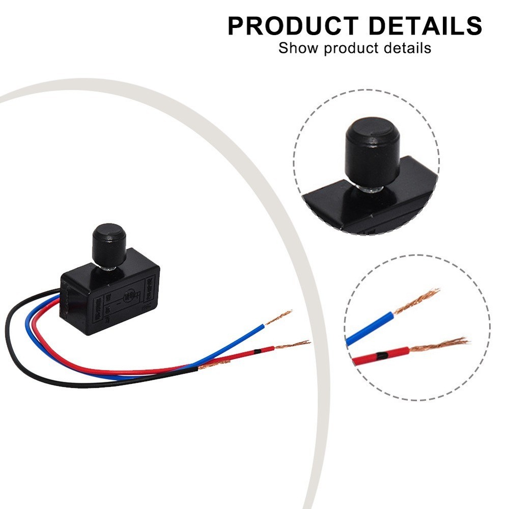 User Friendly 12V Electronic Speed Controller for Easy Appliance Management