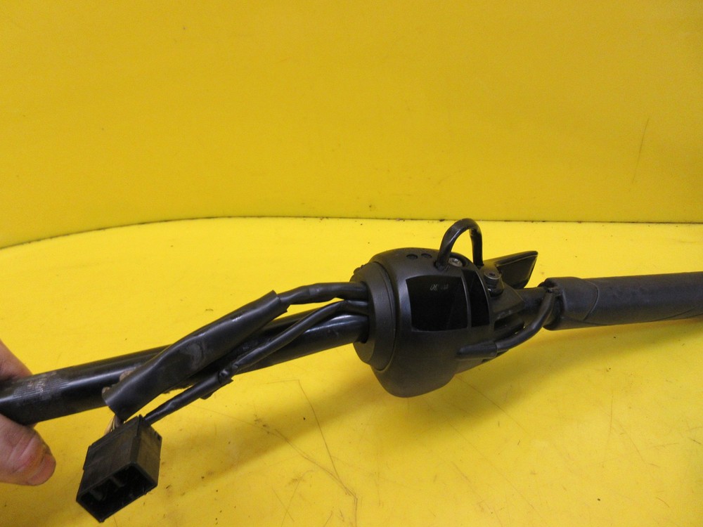 OEM SKI-DOO SKIDOO HANDLEBARS HANDLE BARS W/THROTTLE HEATED GRIPS & KILL SWITCH