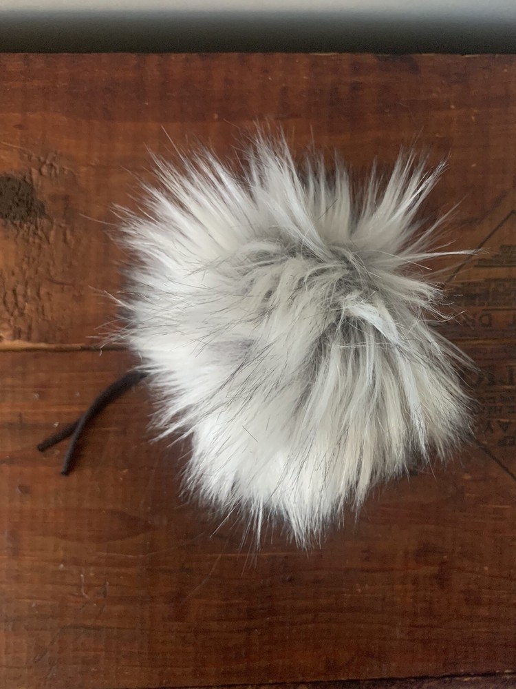 Faux Fur Pom Poms