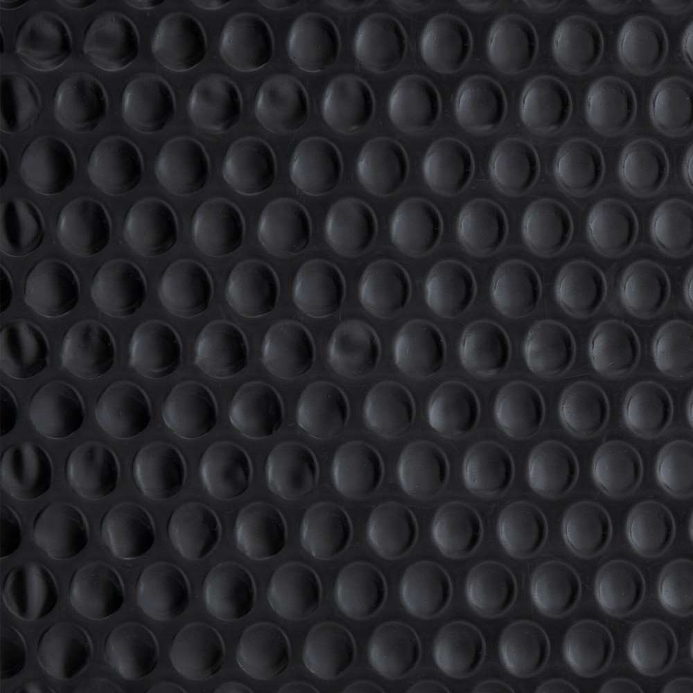 1/8" Extreme Duty Corrugated Poly Underbelly Material Coroplast 76 3/4" Wide