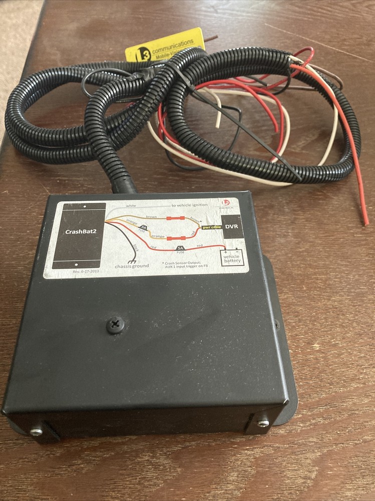 L3 Communication CrashBat2 Sensor