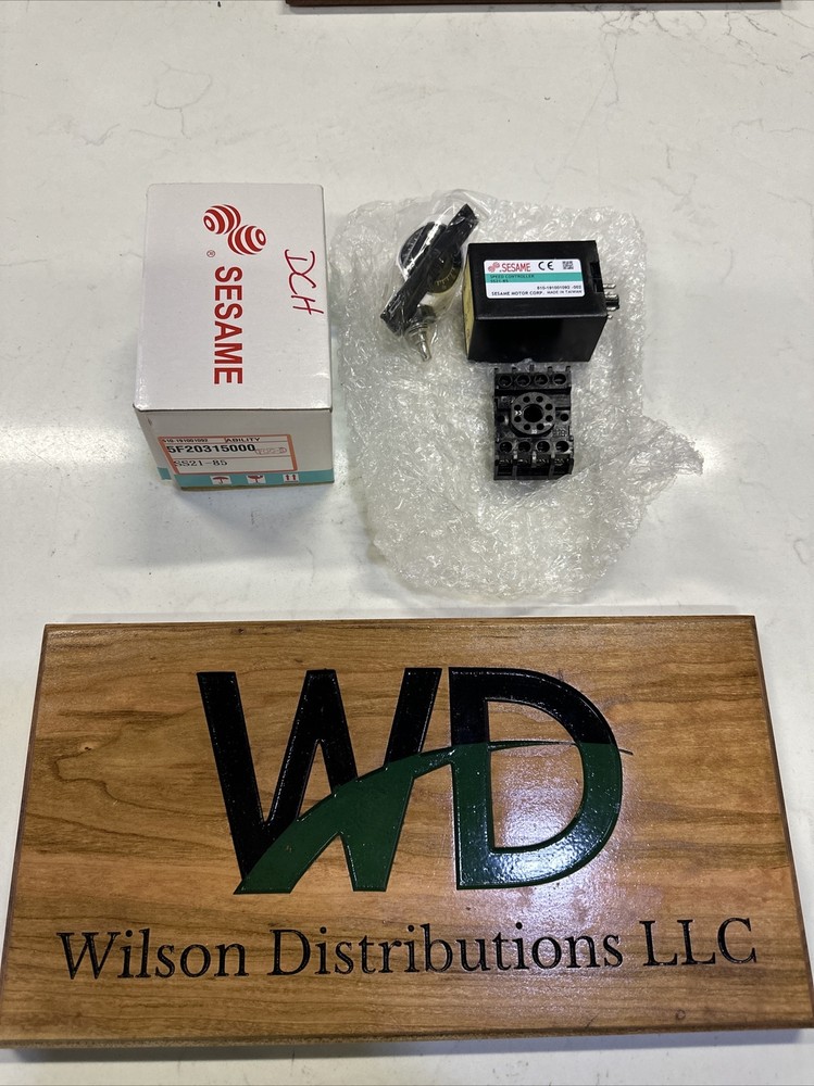 Sesame SS21-85 Separated Type Speed Controller 110V 8pin