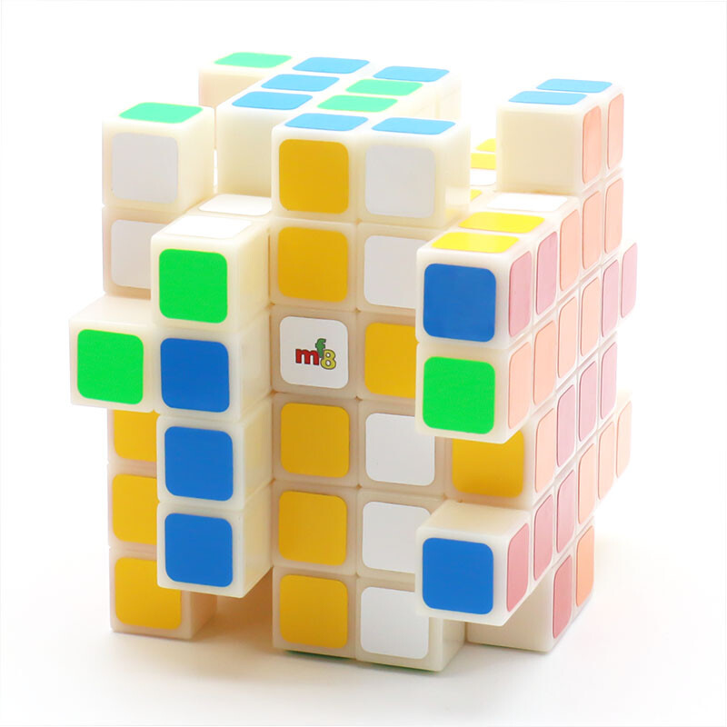 MF8 Full Function 4x5x6 Cube Cuboid Twisty Puzzle Original Plastic Limited Magic