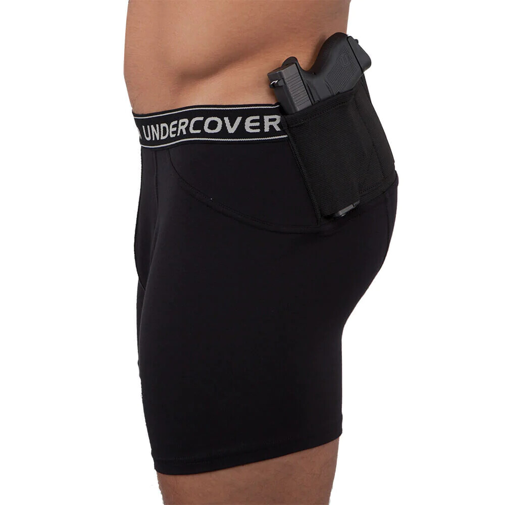 Men's Concealed Carry Boxer-Brief's