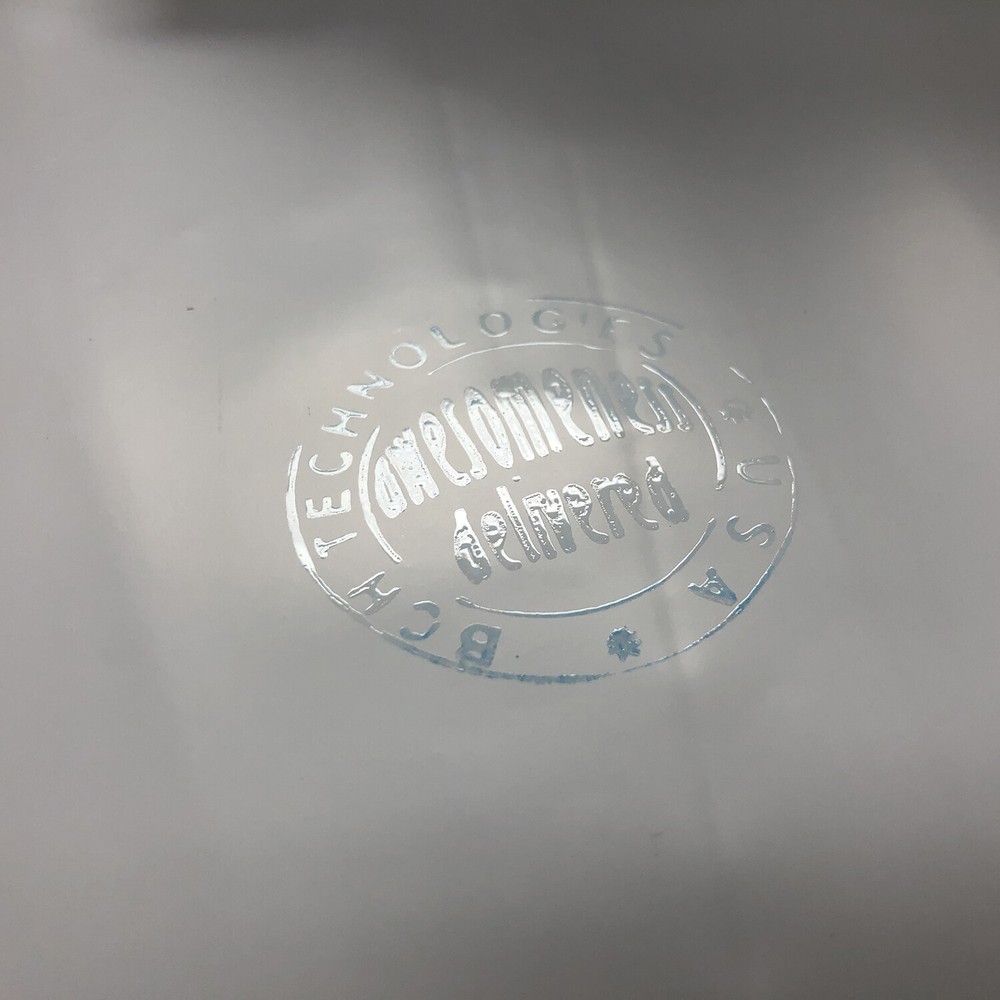 BCH Premium All-Surface Stamp Ink - Solvent Based Fast Dry White