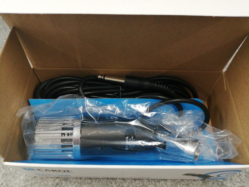 CAROL microphone MUD-508 Used