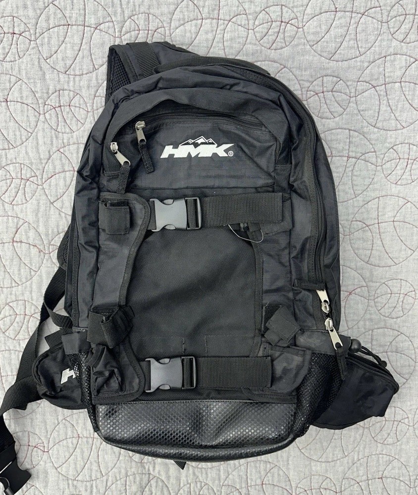HMK Backcountry 2 Backpack Black