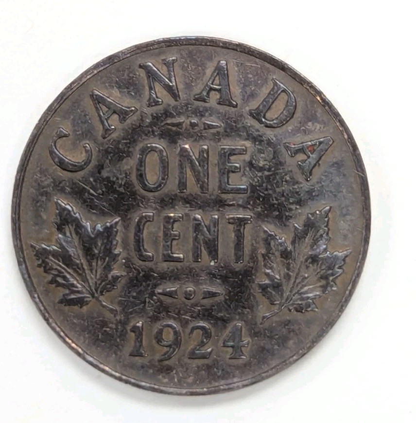 1924 Canada Small Cent   T211