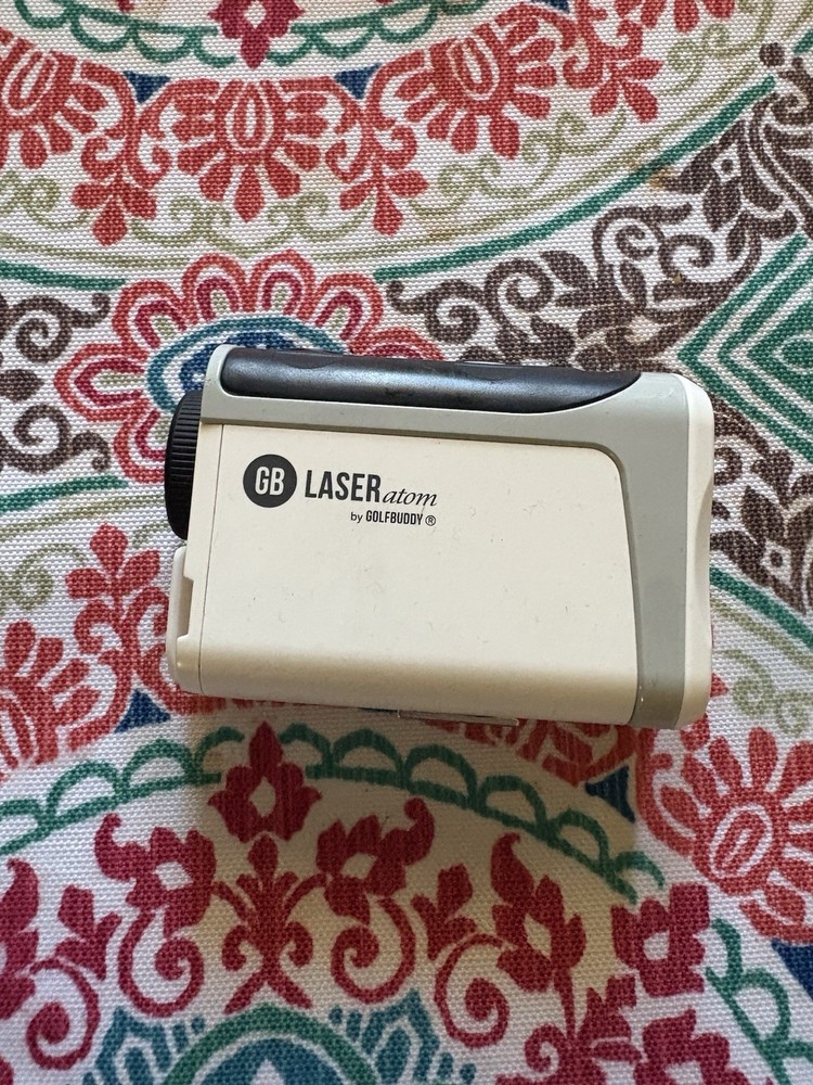 Golf Buddy Atom Laser Rangefinder W/Slope