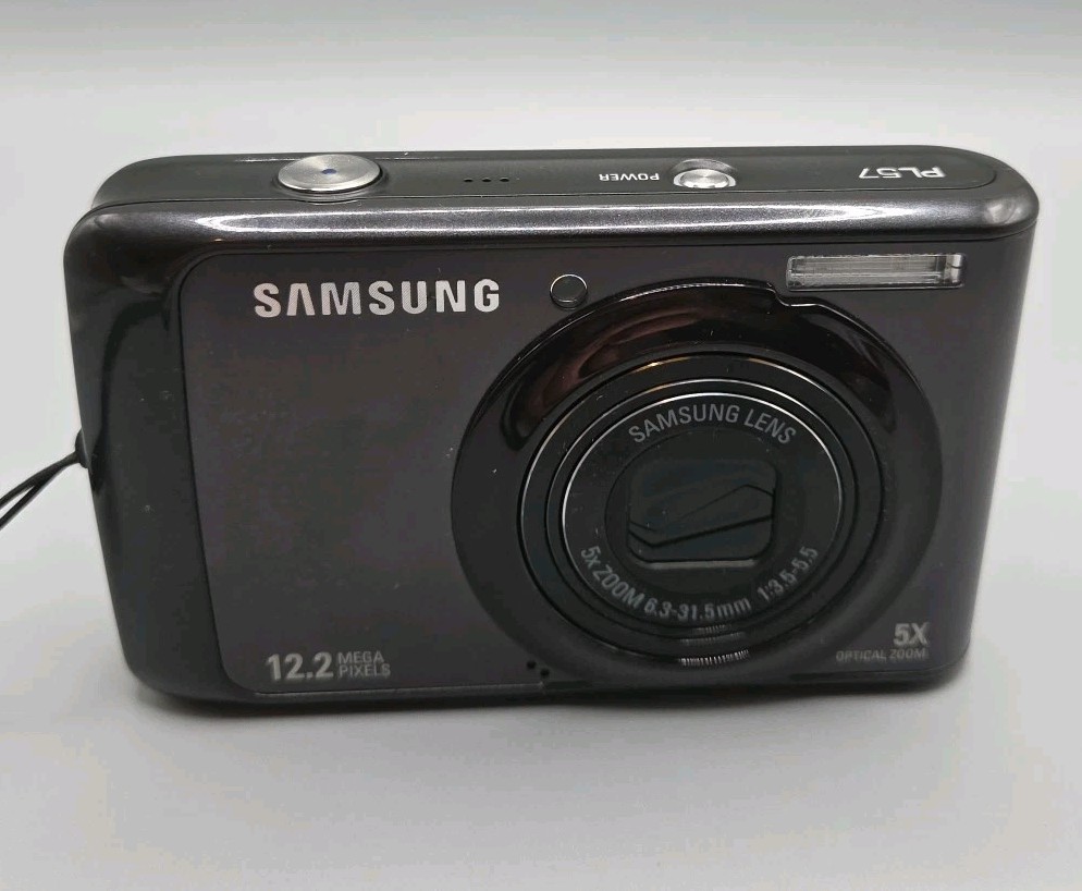 Samsung PL57 Digital Camera, No Charger, Please Read Description, Working.