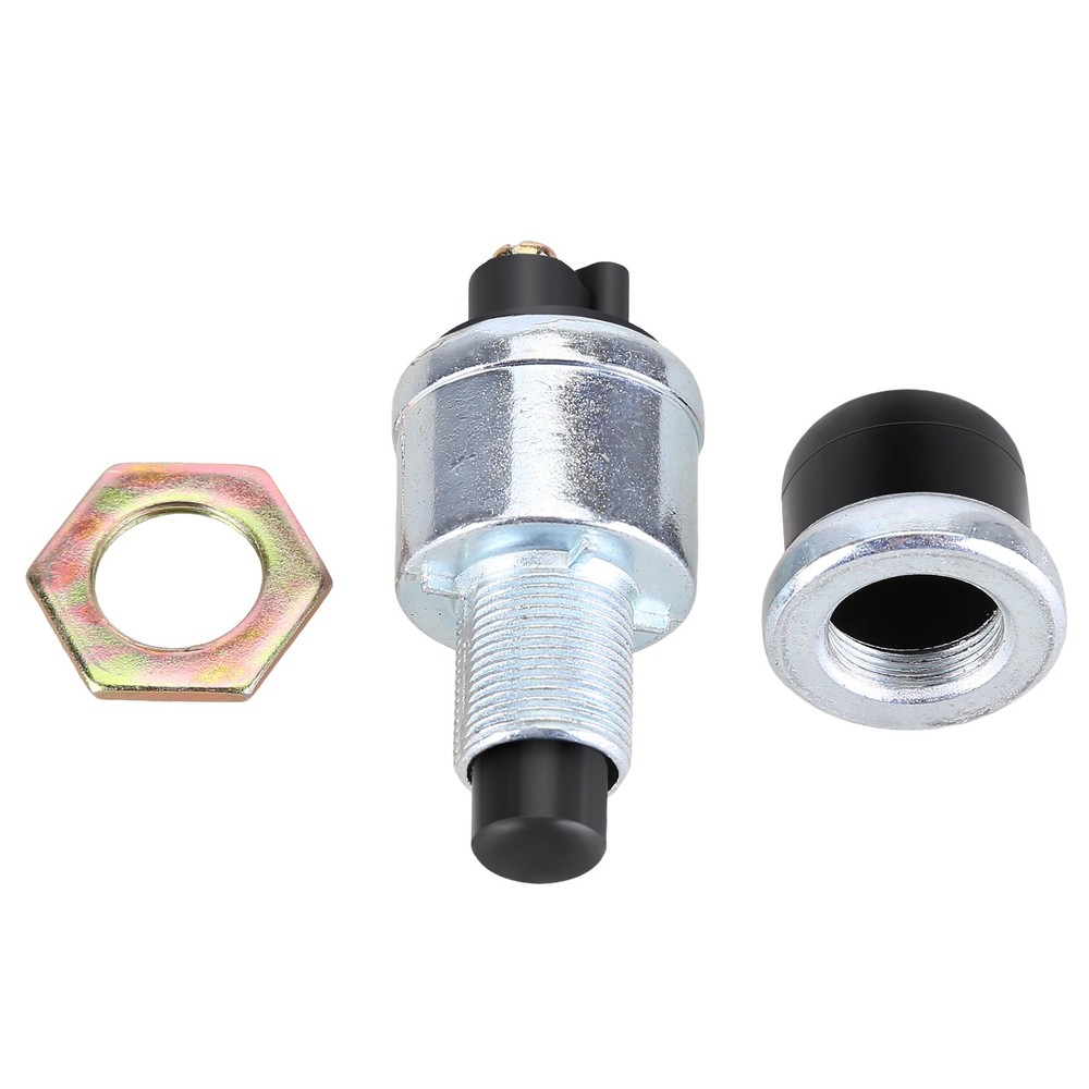 12V Waterproof Switch Push Button Horn Engine Start Starter For Car Boat Track