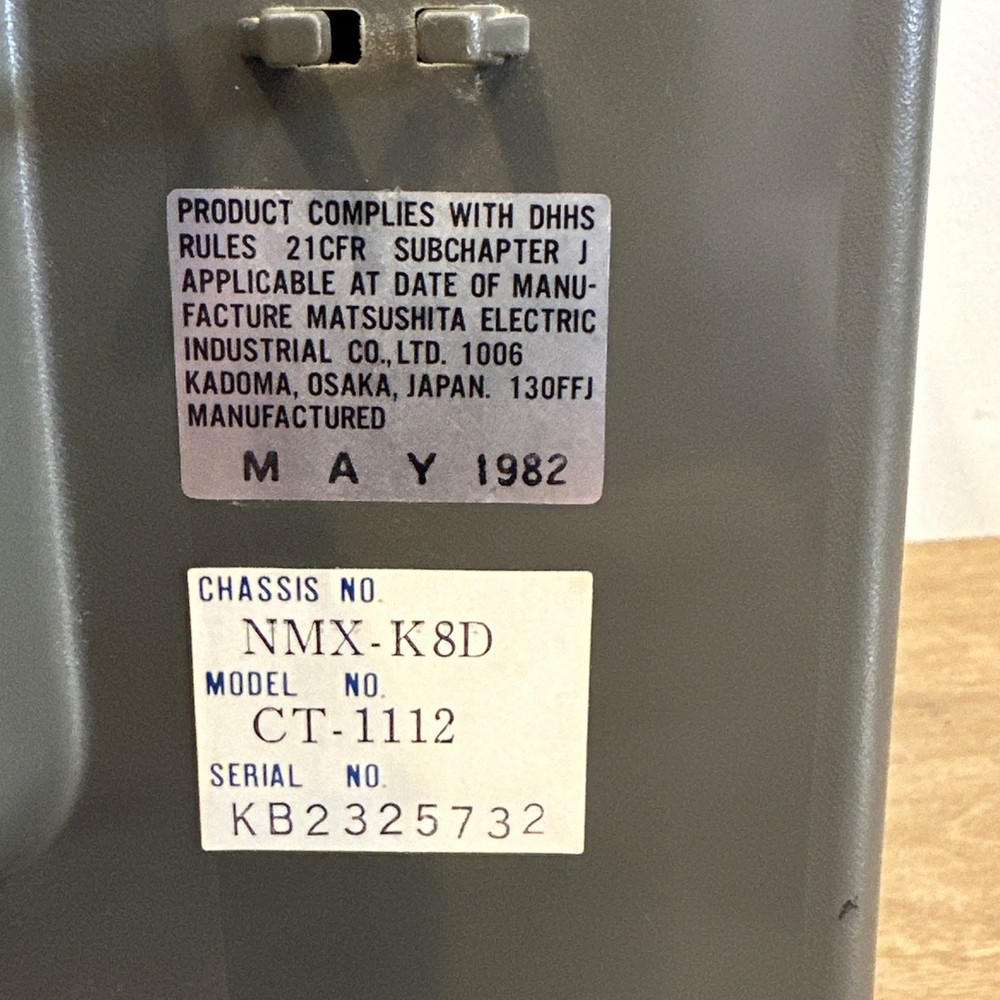 panasonic Color Tv ct-1112
