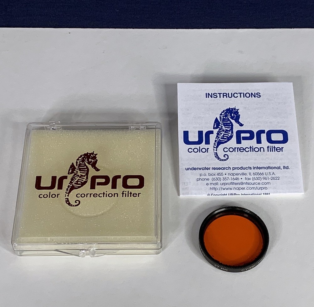 Ikelite UR/Pro Orange Correction Filter 37mm Diameter